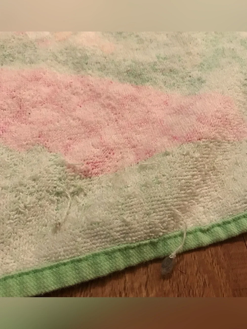 Vintage 90s Barbie Dream House Beach Towel in a bag